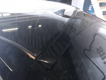 2 799 р. Козырек заднего лобового стекла АВТОКРАТ  Toyota Camry ( XV50,  XV55) (2011-2018) дорестайлинг, 1-ый рестайлинг, 2-ой рестайлинг (Неокрашенный)  с доставкой в г. Кемерово. Увеличить фотографию 4