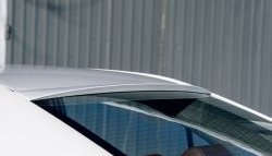 4 649 р. Козырёк на заднее стекло Tuning-Sport Toyota Camry XV50 дорестайлинг (2011-2014) (Неокрашенный)  с доставкой в г. Кемерово. Увеличить фотографию 2