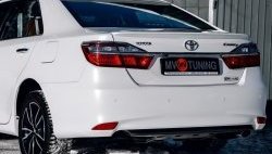 4 649 р. Козырёк на заднее стекло Tuning-Sport Toyota Camry XV50 дорестайлинг (2011-2014) (Неокрашенный)  с доставкой в г. Кемерово. Увеличить фотографию 6