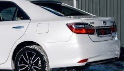 4 649 р. Козырёк на заднее стекло Tuning-Sport Toyota Camry XV50 дорестайлинг (2011-2014) (Неокрашенный)  с доставкой в г. Кемерово. Увеличить фотографию 7