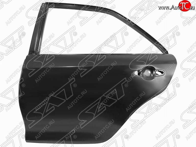 14 899 р. Левая дверь задняя SAT Toyota Camry XV55 1-ый рестайлинг (2014-2017) (Неокрашенная)  с доставкой в г. Кемерово