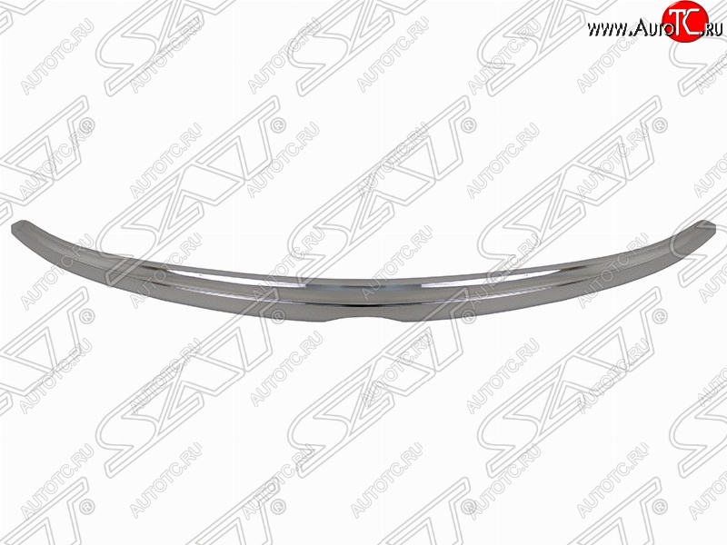 1 399 р. Молдинг капота SAT Toyota Camry XV55 2-ой рестайлинг (2017-2018)  с доставкой в г. Кемерово