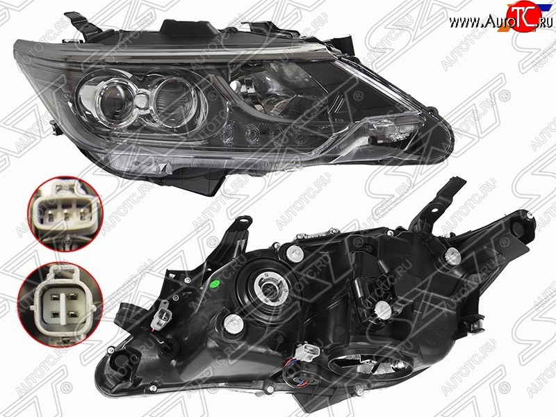 20 549 р. Правая фара SAT (LED) Toyota Camry XV55 2-ой рестайлинг (2017-2018) с доставкой в г. Кемерово Увеличить фотографию 1 20 549 р. Правая фара SAT (LED) Toyota Camry XV55 2-ой рестайлинг (2017-2018) с доставкой в г. Кемерово