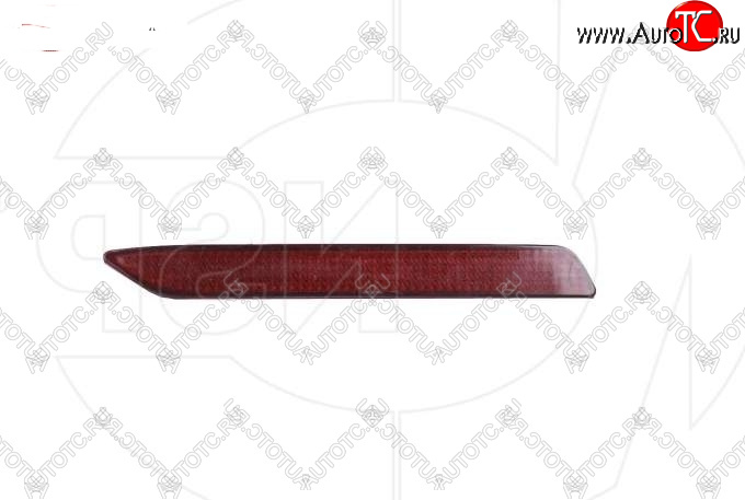 277 р. Катафот правый заднего бампера NSP Toyota Camry XV50 дорестайлинг (2011-2014)  с доставкой в г. Кемерово