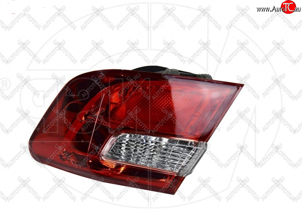 3 799 р. Фонарь левый наружный NSP Toyota Camry XV50 дорестайлинг (2011-2014)  с доставкой в г. Кемерово