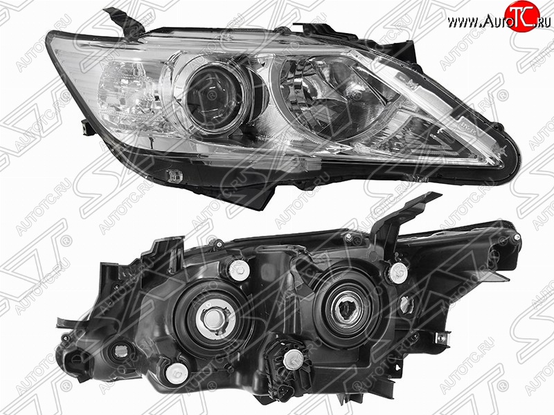 6 249 р. Правая фара передняя SAT Toyota Camry XV50 дорестайлинг (2011-2014)  с доставкой в г. Кемерово
