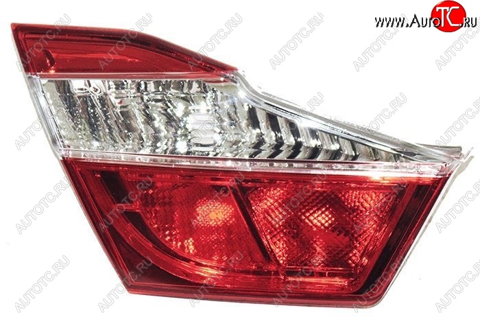 2 999 р. Левый фонарь (внутренний) SAT Toyota Camry XV50 дорестайлинг (2011-2014)  с доставкой в г. Кемерово