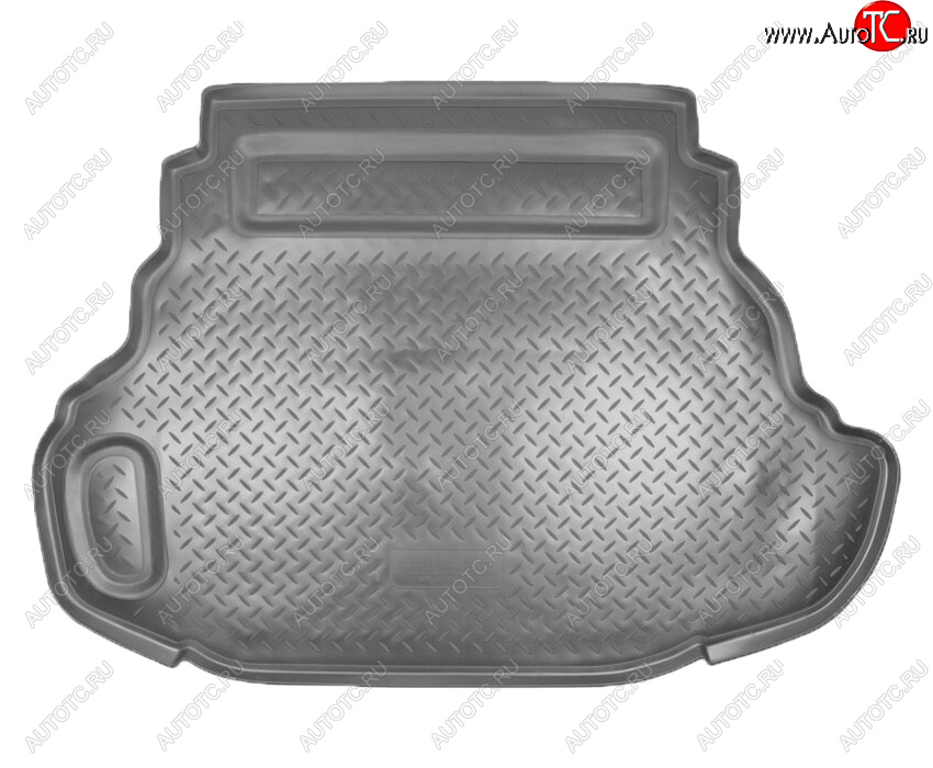 2 089 р. Коврик в багажник Norplast Unidec (3,5l)  Toyota Camry ( XV50,  XV55) (2011-2018) дорестайлинг, 1-ый рестайлинг, 2-ой рестайлинг (Цвет: черный)  с доставкой в г. Кемерово
