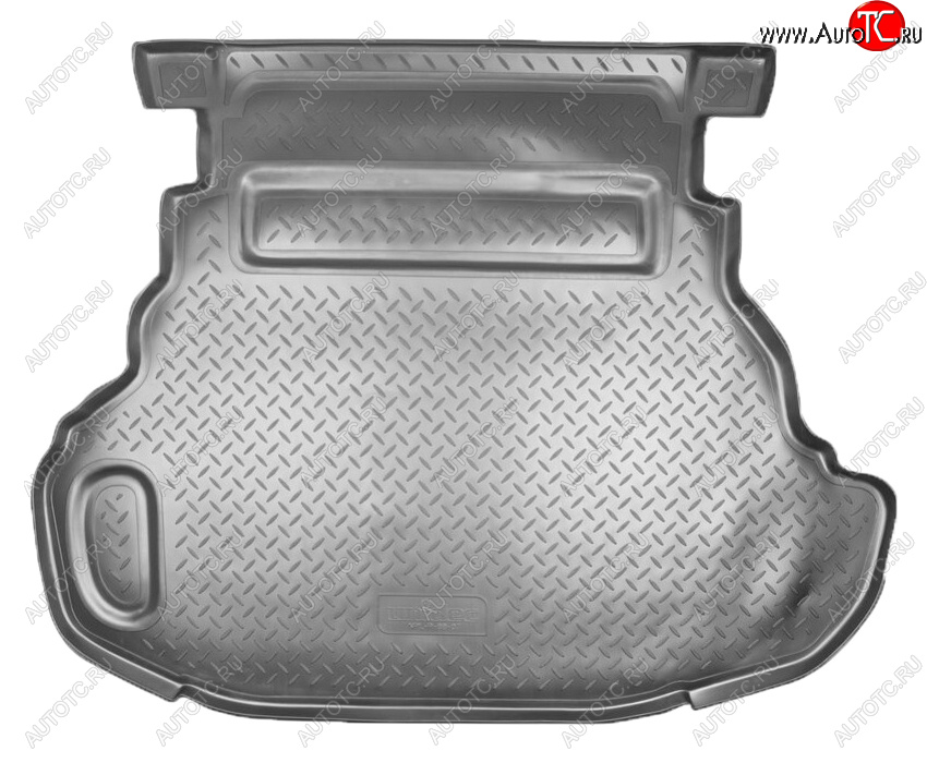 2 089 р. Коврик в багажник Norplast Unidec (2.5l)  Toyota Camry ( XV50,  XV55) (2011-2018) дорестайлинг, 1-ый рестайлинг, 2-ой рестайлинг (Цвет: черный)  с доставкой в г. Кемерово