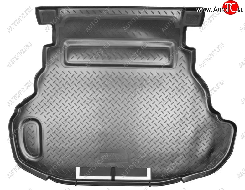 3 399 р. Коврик в багажник (2.5l) Norplast  Toyota Camry ( XV50,  XV55) (2011-2018) дорестайлинг, 1-ый рестайлинг, 2-ой рестайлинг (Черный с фартуком)  с доставкой в г. Кемерово