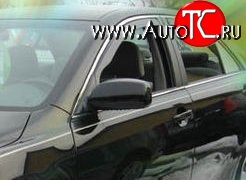 999 р. Комплект дефлекторов окон (ветровиков) 4 шт. Russtal Toyota Camry XV40 рестайлинг (2009-2011)  с доставкой в г. Кемерово