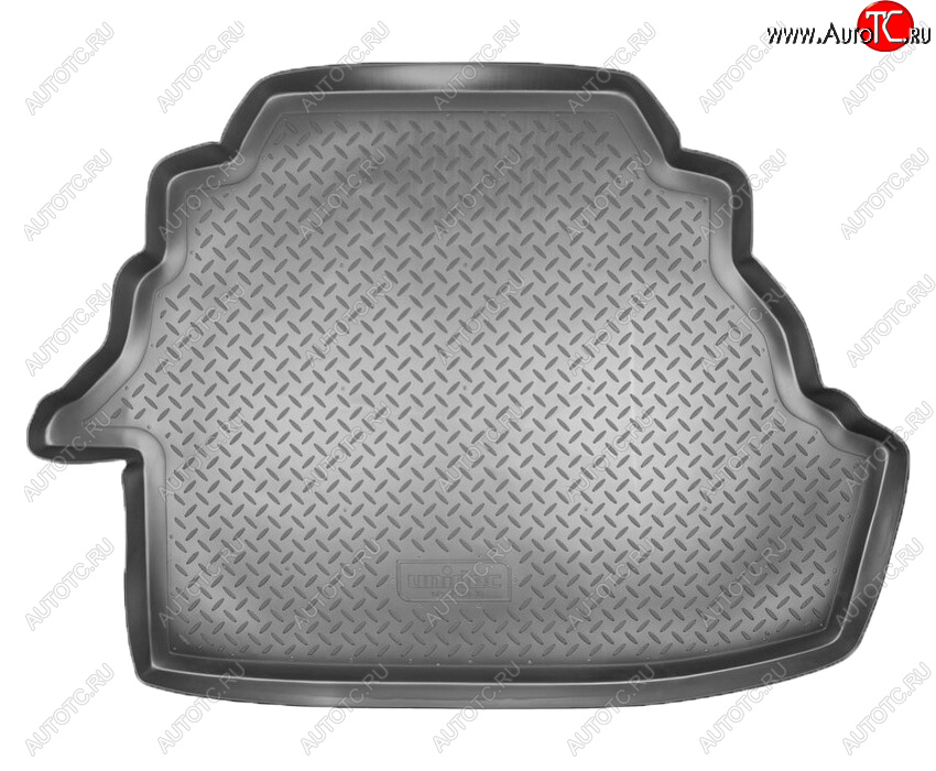 2 199 р. Коврик в багажник Norplast Unidec Toyota Camry XV40 рестайлинг (2009-2011) (Цвет: черный)  с доставкой в г. Кемерово