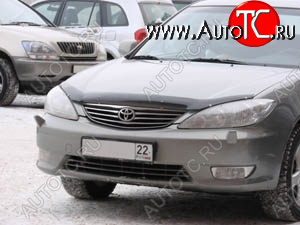 2 799 р. Дефлектор капота SIM Toyota Camry XV30 дорестайлинг (2001-2004)  с доставкой в г. Кемерово