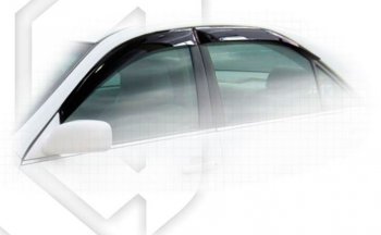 Дефлектора окон CA-Plastic Toyota Camry XV30 рестайлинг (2004-2006)