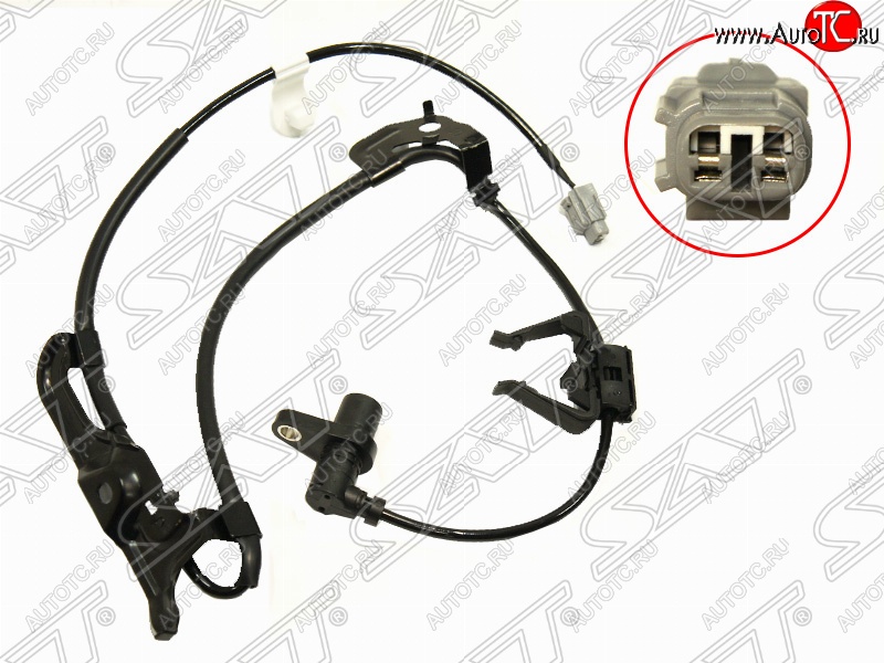 1 099 р. Правый датчик ABS передний SAT Toyota Camry XV30 дорестайлинг (2001-2004)  с доставкой в г. Кемерово