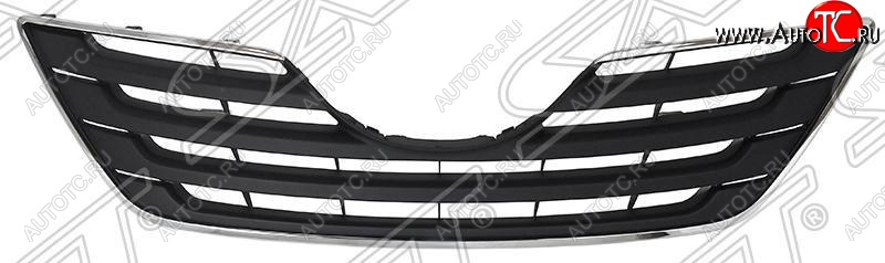 4 999 р. Решётка радиатора SAT  Toyota Camry  XV40 (2006-2008) дорестайлинг  с доставкой в г. Кемерово