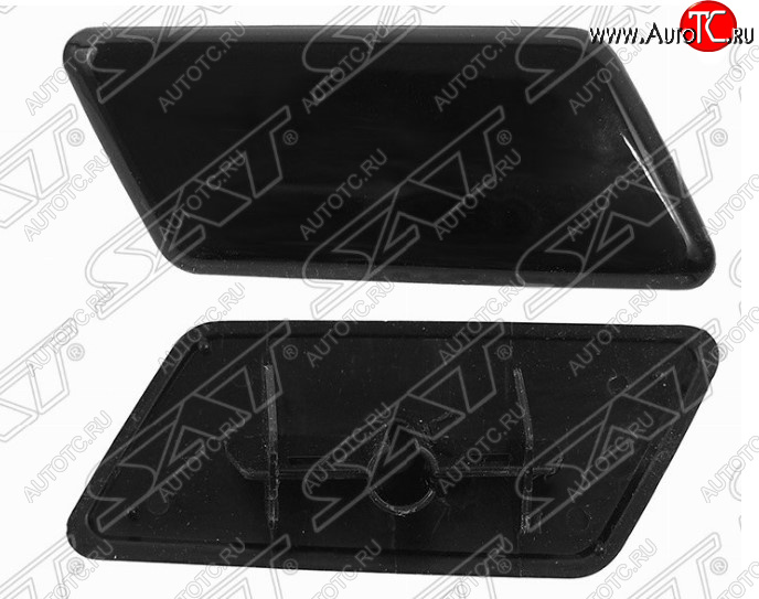 439 р. Правая крышка омывателя фары SAT Toyota Camry XV40 дорестайлинг (2006-2008) (Неокрашенная)  с доставкой в г. Кемерово