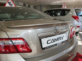 Лип спойлер ОЭМ Toyota Camry  XV40 (2006-2011) дорестайлинг, рестайлинг