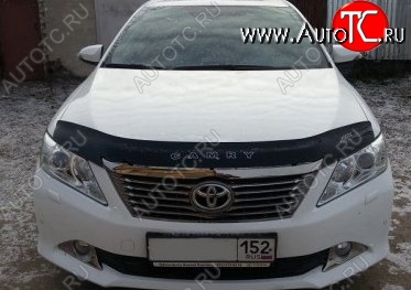 999 р. Дефлектор капота Russtal Toyota Camry XV50 дорестайлинг (2011-2014)  с доставкой в г. Кемерово
