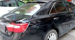 3 689 р. Козырёк на заднее стекло M-VRS Toyota Camry XV50 дорестайлинг (2011-2014) (Неокрашенный)  с доставкой в г. Кемерово. Увеличить фотографию 2