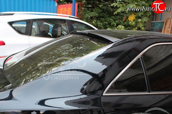 3 689 р. Козырёк на заднее стекло M-VRS Toyota Camry XV50 дорестайлинг (2011-2014) (Неокрашенный)  с доставкой в г. Кемерово