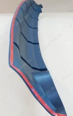 3 249 р. Диффузор заднего бампера Master-Tuning Toyota Camry XV55 1-ый рестайлинг (2014-2017) (Неокрашенная)  с доставкой в г. Кемерово. Увеличить фотографию 11