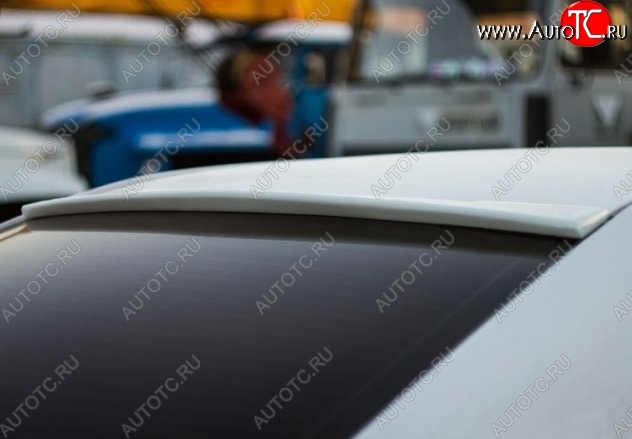 2 999 р. Козырёк на заднее стекло CT Toyota Camry XV50 дорестайлинг (2011-2014) (Неокрашенный)  с доставкой в г. Кемерово