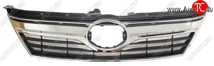 5 789 р. Решётка радиатора SAT Toyota Camry XV50 дорестайлинг (2011-2014) (Неокрашенная)  с доставкой в г. Кемерово