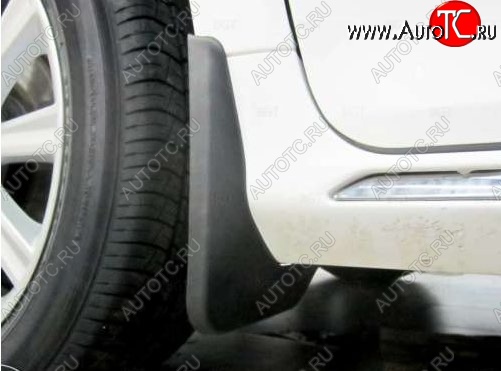 4 749 р. Брызговики CT Toyota Camry XV55 1-ый рестайлинг (2014-2017)  с доставкой в г. Кемерово