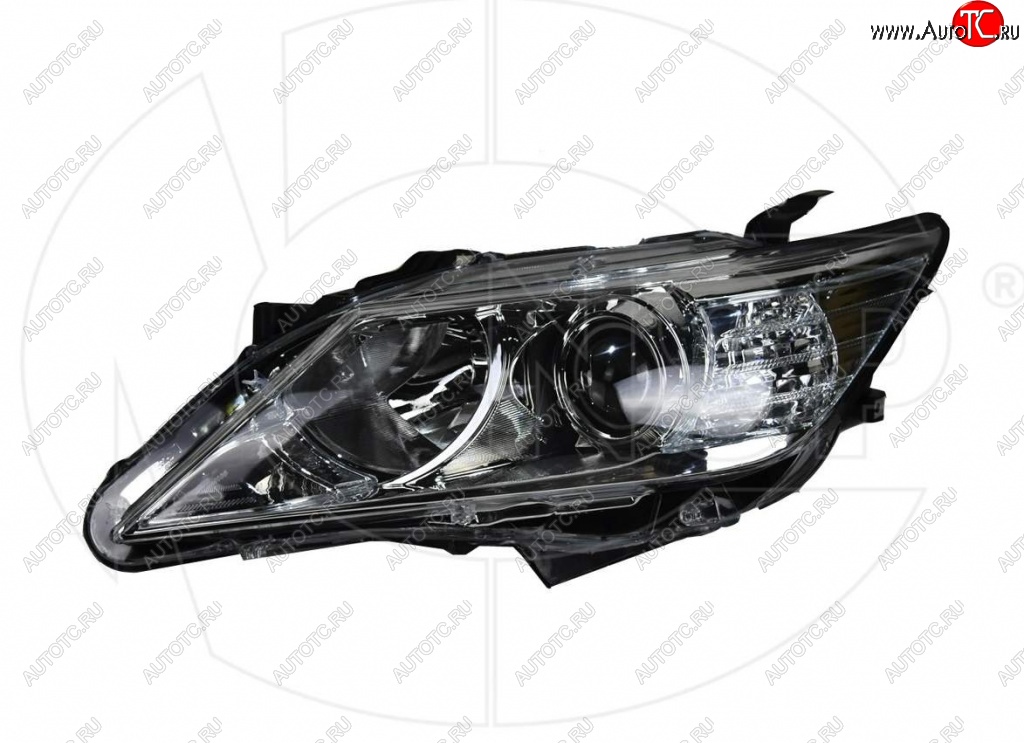 7 249 р. Фара левая HID NSP Toyota Camry XV50 дорестайлинг (2011-2014)  с доставкой в г. Кемерово