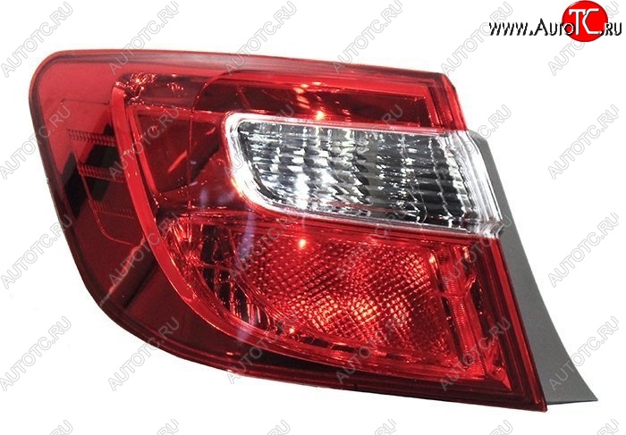 4 099 р. Левый фонарь SAT Toyota Camry XV50 дорестайлинг (2011-2014)  с доставкой в г. Кемерово