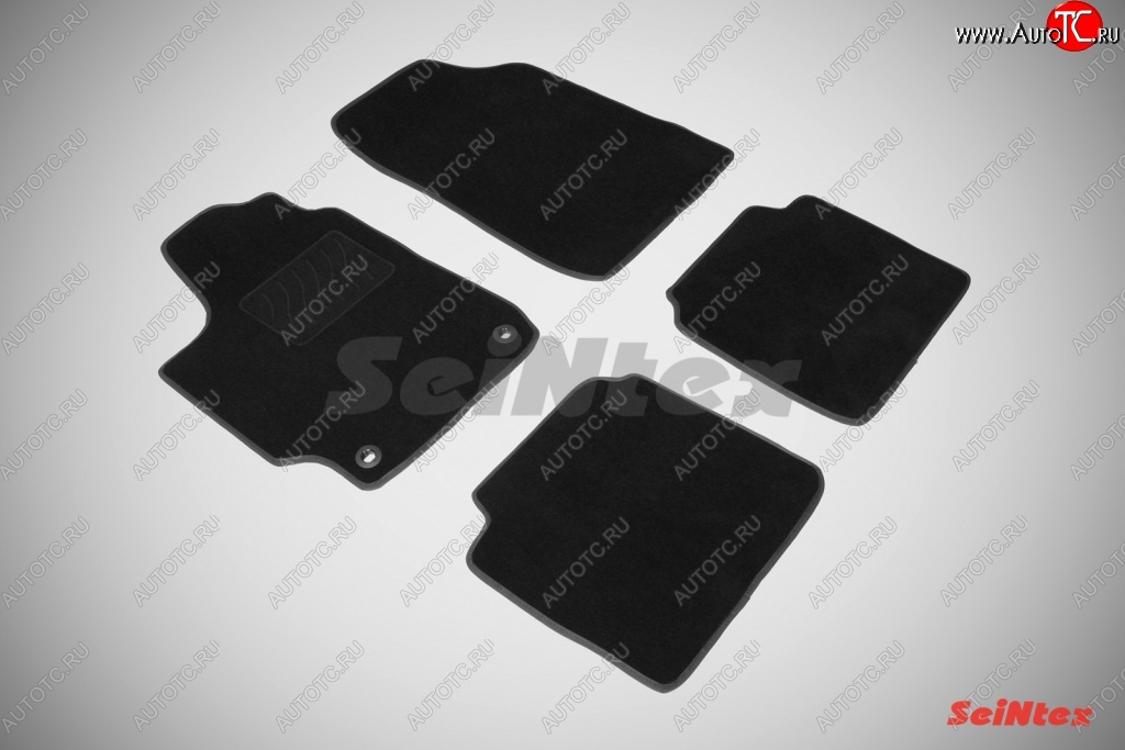 3 099 р. Износостойкие коврики в салон SeiNtex Premium LUX 4 шт. (ворсовые)  Toyota Camry ( XV50,  XV55) (2011-2018) дорестайлинг, 1-ый рестайлинг, 2-ой рестайлинг  с доставкой в г. Кемерово