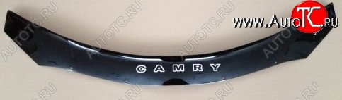 999 р. Дефлектор капота Russtal Toyota Camry XV40 рестайлинг (2009-2011)  с доставкой в г. Кемерово