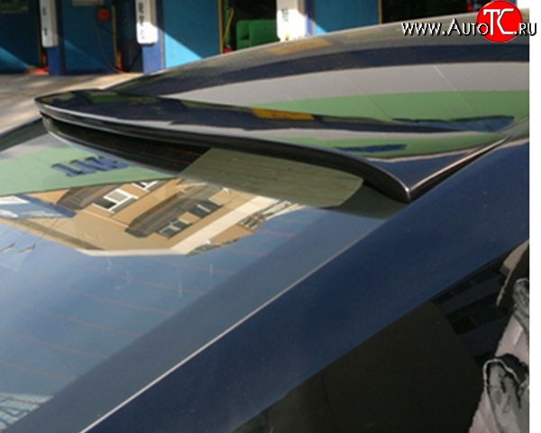 3 199 р. Козырёк на заднее стекло M-VRS Toyota Camry XV40 рестайлинг (2009-2011) (Неокрашенный)  с доставкой в г. Кемерово