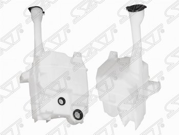 Бачок омывателей SAT (под 1 мотор и датчик уровня) Toyota Camry  XV40 (2009-2011) рестайлинг