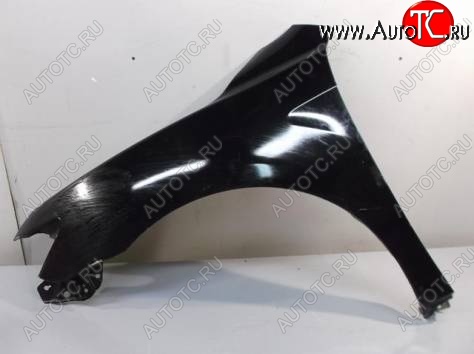 2 199 р. Крыло переднее SPARD (без отв. под повторитель, левое) Toyota Camry XV40 рестайлинг (2009-2011) (Неокрашенное)  с доставкой в г. Кемерово