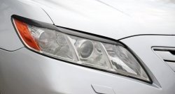 Реснички на фары RA (укороченные) Toyota Camry  XV40 (2006-2008) дорестайлинг