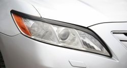 Реснички на фары RA Toyota Camry  XV40 (2006-2008) дорестайлинг