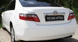 Реснички на фонари (рестайлинг) RA Toyota Camry  XV40 (2009-2011) рестайлинг