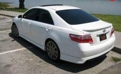 2 199 р. Лип спойлер ОЭМ  Toyota Camry  XV40 (2006-2011) дорестайлинг, рестайлинг (Неокрашенный)  с доставкой в г. Кемерово. Увеличить фотографию 5