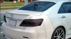 2 899 р. Лип спойлер ОEМ  Toyota Camry  XV40 (2009-2011) рестайлинг (Неокрашенный)  с доставкой в г. Кемерово. Увеличить фотографию 2