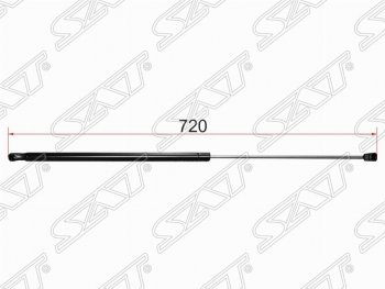 Газовый упор капота SAT Toyota Camry  XV40 (2009-2011) рестайлинг