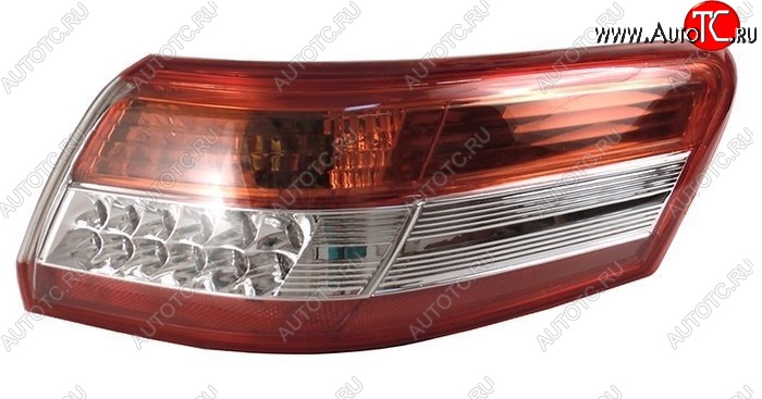 4 399 р. Правый фонарь USA SAT (диодный) Toyota Camry XV40 рестайлинг (2009-2011)  с доставкой в г. Кемерово