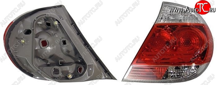 2 869 р. Правый фонарь SAT (5 лампочек)  Toyota Camry  XV30 (2004-2006) рестайлинг  с доставкой в г. Кемерово