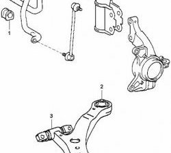 223 р. Полиуретановая втулка стабилизатора передней подвески Точка Опоры Toyota Camry XV30 рестайлинг (2004-2006)  с доставкой в г. Кемерово. Увеличить фотографию 2