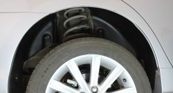 3 999 р. Задние подкрылки RA  Toyota Camry ( XV50,  XV55) (2011-2018) дорестайлинг, 1-ый рестайлинг, 2-ой рестайлинг  с доставкой в г. Кемерово. Увеличить фотографию 2