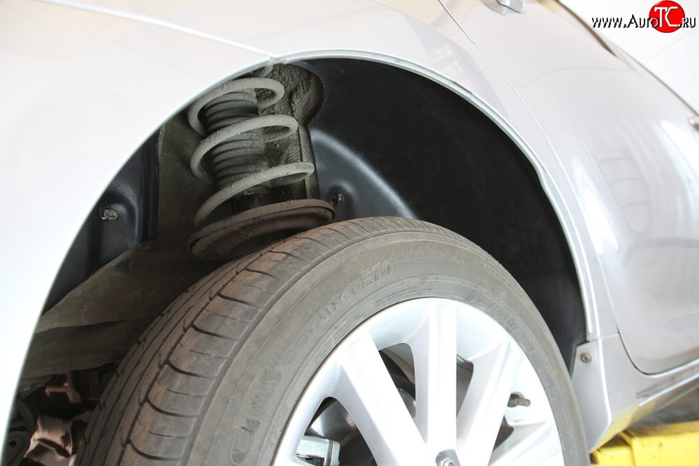 3 999 р. Задние подкрылки RA  Toyota Camry ( XV50,  XV55) (2011-2018) дорестайлинг, 1-ый рестайлинг, 2-ой рестайлинг  с доставкой в г. Кемерово