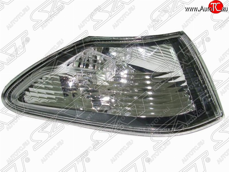 849 р. Правый указатель поворота передний (чёрный) (20-406) SAT Toyota Carina Е210 седан дорестайлинг (1996-1998)  с доставкой в г. Кемерово
