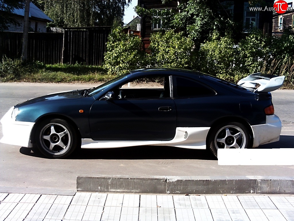 5 199 р. Пороги накладки Atom Toyota Celica T210 (1993-1999)  с доставкой в г. Кемерово