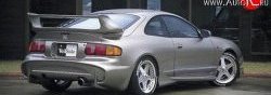 6 399 р. Пороги накладки Veilside Toyota Celica T210 (1993-1999)  с доставкой в г. Кемерово. Увеличить фотографию 2